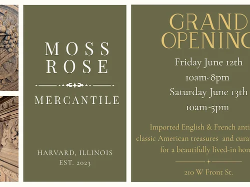 Moss Rose Grand Opening