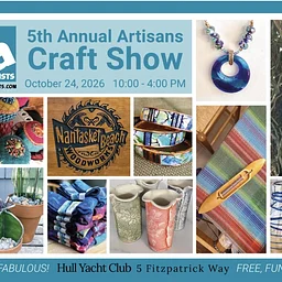 Hull Artists 5th Annual Craft Show