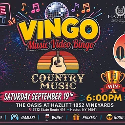Oasis Country Music Vingo