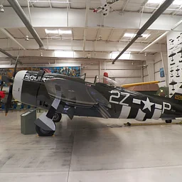 P-47 Thunderbolt Open Cockpit