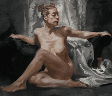 Class #807 – Instinctive Figure Painting with Lenin Delsol