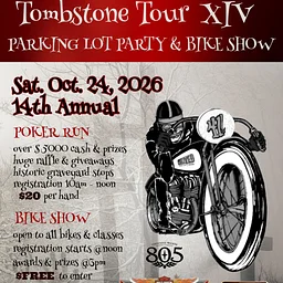 Buried Bones Tombstone Tour XIV