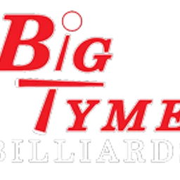 Big Tyme Billiards