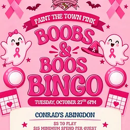 Bingo: Boos & Boobs!