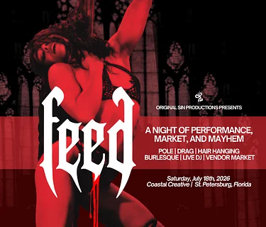 FEED | A Night of Performance, Market, and Mayhem