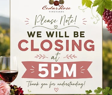 Closing Early