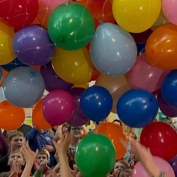 New Year's Eve Balloon Drop at Sandcastles