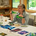 Beat the Heat: Cyanotypes