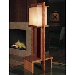 Frank Lloyd Wright Lamp – Workshop