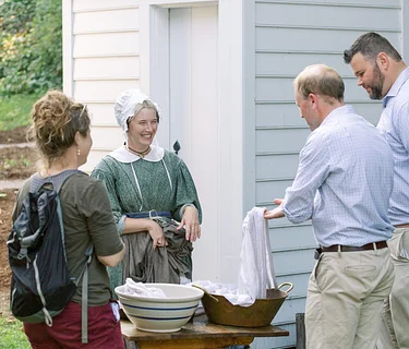 Mackinac in the 1830s Tour