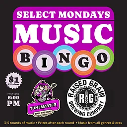 Power ballads Music Bingo