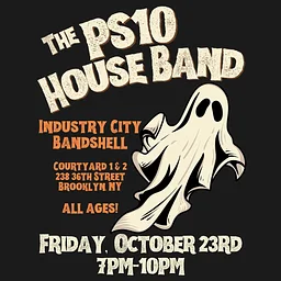 The PS10 House Band Halloween Show
