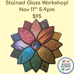 Stained Glass Workshop! $95