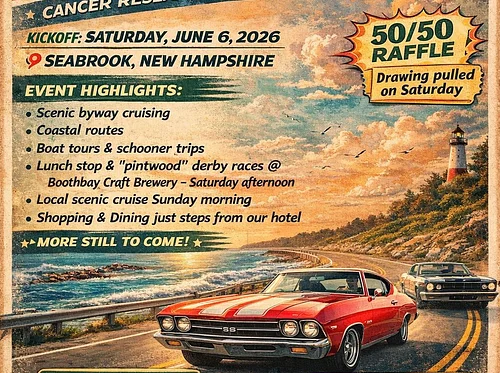 The Northeast Rod Run’s 6th Annual Bay Invasion Tour