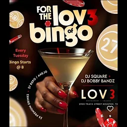 For the LOV3 of Bingo