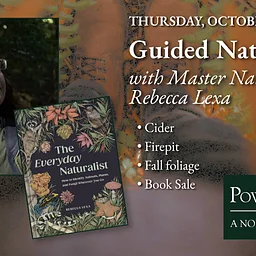 Guided Nature Walk with Master Naturalist Rebecca Lexa
