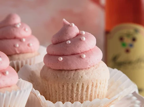 Wine Infused Cupcakes