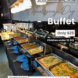 ALL-YOU-CAN-EAT Thanksgiving Day Buffet