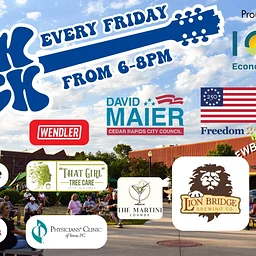 Rock the Block - Every Friday in New Bo