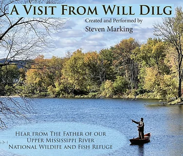 LIVE THEATRE PERFORMANCE: "A Visit from Will Dilg" @ Walker-Hackensack-Akeley High School Auditorium, Walker