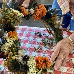 Everlasting Dried Flower Wreaths