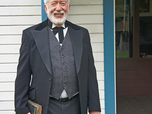 Cushing Eells, Protestant missionary: Living History Presentation