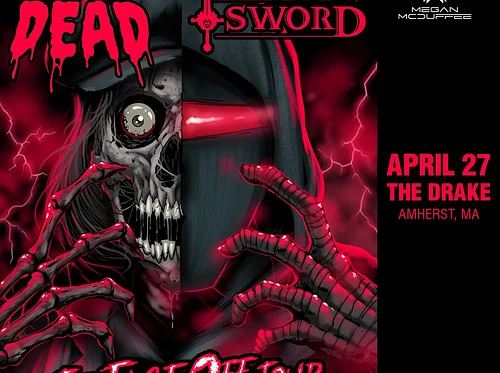 DANCE WITH THE DEAD + MAGIC SWORD - w/s/g Megan McDuffee