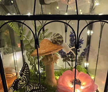 Woodland Magic Terrarium Workshop