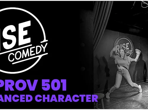 Improv 501 (Sundays 3/22-5/10 @11am Skipping 4/26)