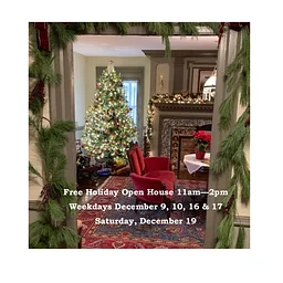 FREE Weekday Holiday Open House: Homestead and Gift Shop celebrate the holidays