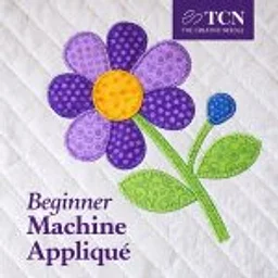 Beginning Machine Applique