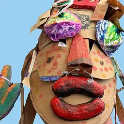 Making Faces: A Puppet Crafting Workshop with Creativity Explored