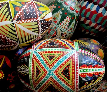 Craft Lab: Ukrainian Egg Decorating (Pysanky)