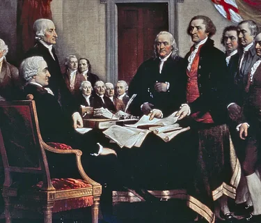 “Declaration 1776: The Big Bang of Modern Democracy” Pop-Up Exhibit