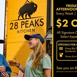 Friday Afternoon Club @ 28 Peaks Kitchen