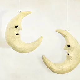 TAPE IT UP: October Crescent Moon