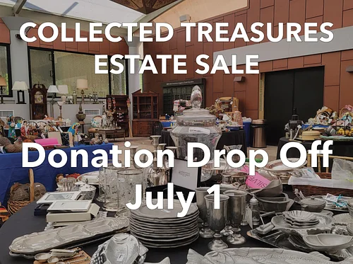 Collected Treasures Donation Day