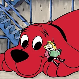 Clifford Themed Fresh Air Storytime