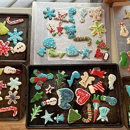 Christmas Cookie Sale