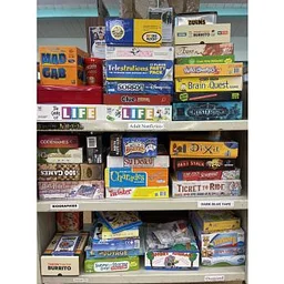 Teen and Adult Board Games