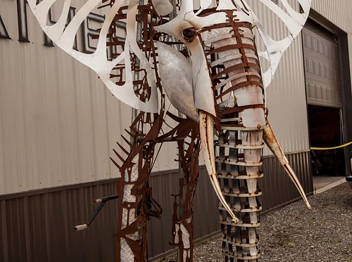 Sneak Peek of Art in Motion: Kinetic Sculpture with Ivan Iler