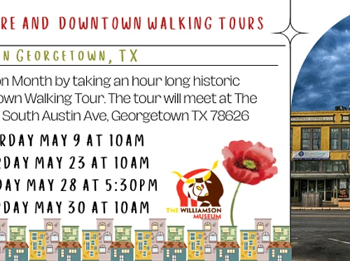 Preservation Month Walking Tours