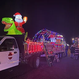 Sonoma’s Annual Lighted Tractor Parade