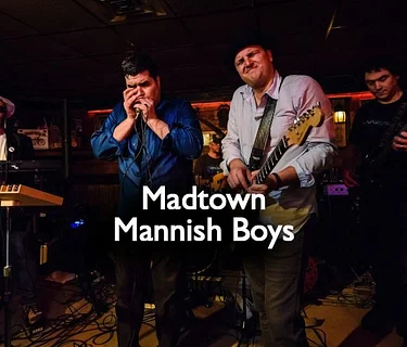Madtown Mannish Boys with Todd Phipps