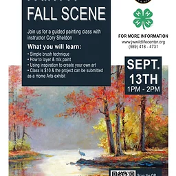 Paint A Fall Scene-September 13, 2026