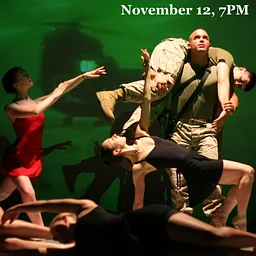 2026 Artist in Residence: Exit 12 World Premiere: Stories of War