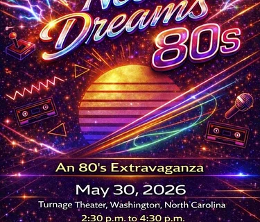 Rescheduling in Progress- Solina Dance presents Neon Dreams 80’s