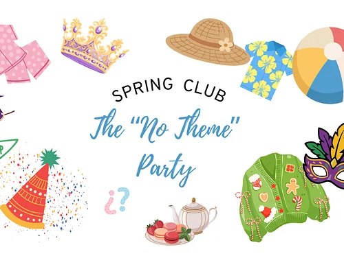 Spring Wine Club Party: The “No Theme” Party at the Winery