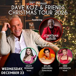 Dave Koz and Friends: Christmas Tour 2026