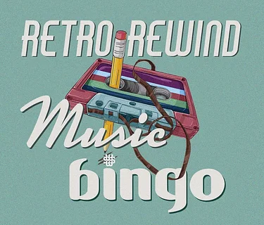 Retro Rewind Music Bingo